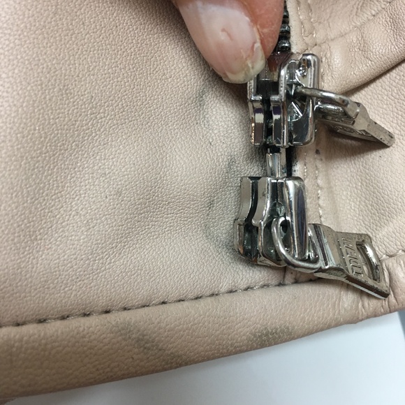 Marissa Webb Lamb Leather Shane Peplum Jacket - Picture 12 of 13